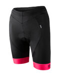 BIANCHI MILANO Cycling shorts without bib - AVOLA LADY - black/pink