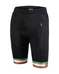 BIANCHI MILANO Cycling shorts without bib - AVOLA LADY - black/multicolour