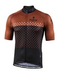 BIANCHI MILANO Cycling short sleeve jersey - QUIRRA - black/pink