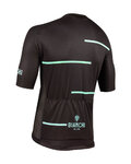 BIANCHI MILANO Cycling short sleeve jersey - DISUERI - black