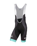 BIANCHI MILANO Cycling bib shorts - POMA - black