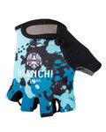 BIANCHI MILANO Cycling fingerless gloves - ANAPO - green
