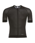 Cycling short sleeve jersey - F.I.R.  - black