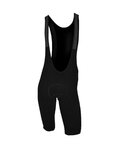 Cycling bib shorts - SEAMLESS - black