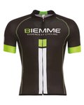 Cycling short sleeve jersey - IDENTITY18 - black/green