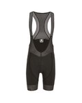 Cycling bib shorts - LEGEND - black