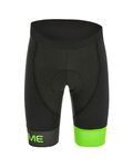 Cycling shorts without bib - LEGEND - green/black