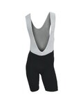 Cycling bib shorts - CLASSIC - black