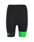 Cycling shorts without bib - LEGEND 19 LADY - green/black