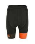 Cycling shorts without bib - LEGEND 19 LADY - black/orange