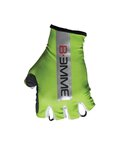 Cycling fingerless gloves - CRONO - green
