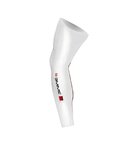 BIEMME Cycling full-leg warmers - SUMMER - white