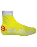 Cycling shoe covers - CRONO - yellow