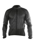Cycling rain jacket - STELVIO - black