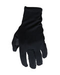 Cycling long-finger gloves - NANOTECH - black