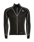BIEMME Cycling thermal jacket - NANODRY - black