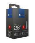 SCHWALBE tyre tube - 700x28 SV15 50MM - black