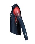 BIORACER Cycling winter long sleeve jersey - INEOS GRENADIERS '22 - blue/red