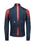 BIORACER Cycling windproof jacket - INEOS GRENADIERS '22 - blue/red