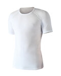 BIOTEX Cycling short sleeve t-shirt - TECHNOTRANS - white