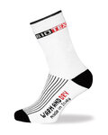BIOTEX Cyclingclassic socks - TERMO - white/black