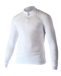 BIOTEX Cycling long sleeve t-shirt - TECHNOTRANS - white