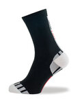 BIOTEX Cyclingclassic socks - THERMOLITE - black/white