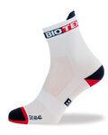 BIOTEX Cyclingclassic socks - NET - white