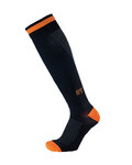 BIOTEX Cycling knee-socks - COMPRESSION - orange/black