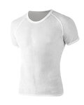 BIOTEX Cycling short sleeve t-shirt - POWER - white