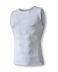 BIOTEX Cycling sleeve less t-shirt - REVERSE - white