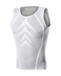 BIOTEX Cycling tank top - POWERFLEX - white