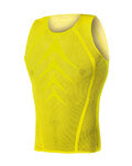 BIOTEX Cycling tank top - POWERFLEX - yellow