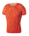 BIOTEX Cycling short sleeve t-shirt - POWERFLEX - orange