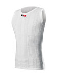 BIOTEX Cycling tank top - BIOLUX JUNIOR - white