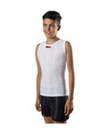 BIOTEX Cycling tank top - BIOLUX JUNIOR - white
