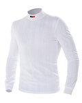 BIOTEX Cycling long sleeve t-shirt - WINDPROOF  - white
