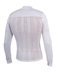 BIOTEX Cycling long sleeve t-shirt - WINDPROOF  - white