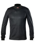 BIOTEX Cycling long sleeve t-shirt - WINDPROOF - black