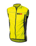 BIOTEX Cycling gilet - X-LIGHT - yellow/black