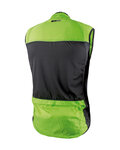 BIOTEX Cycling gilet - X-LIGHT - black/green