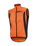 BIOTEX Cycling gilet - X-LIGHT - orange/black