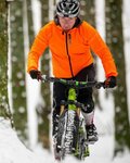 BIOTEX Cycling windproof jacket - X-LIGHT - orange