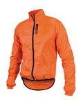 BIOTEX Cycling windproof jacket - X-LIGHT - orange
