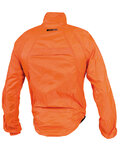 BIOTEX Cycling windproof jacket - X-LIGHT - orange