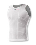 BIOTEX Cycling tank top - SUN - white