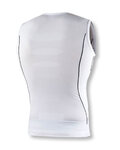 BIOTEX Cycling sleeve less t-shirt - SEAMLESS - white