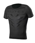 BIOTEX Cycling short sleeve t-shirt - BIOFLEX WARM - black