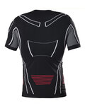 BIOTEX Cycling short sleeve t-shirt - HIGHTECH WARM - black