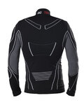 BIOTEX Cycling long sleeve t-shirt - TURTLENECK - black